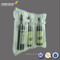 Auto adhesivo sello sombrero tripa inflable burbuja bolsa de aire embalaje para protección la botella de vino